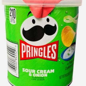 PRINGLES GRAB & GO SOUR CREAM & ONION 1.4OZ