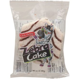 LITTLE DEBBIE ZEBRA CAKE NP