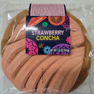 BON APPETIT STRAWBERRY CONCHA