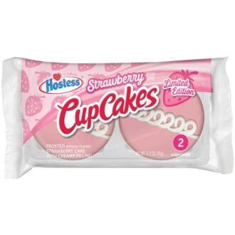 HOSTESS STRAWBERRY CUP CAKE