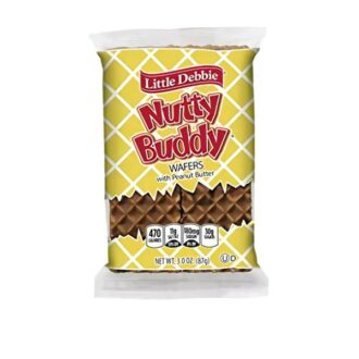 LITTLE DEBBIE NUTTY BUDDY NP