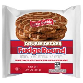 LITTLE DEBBIE DD FUDGE ROUND NP
