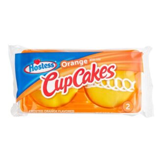 HOSTESS ORANGE CUP CAKE