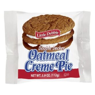 LITTLE DEBBIE OATMEAL CREAMPIE NP