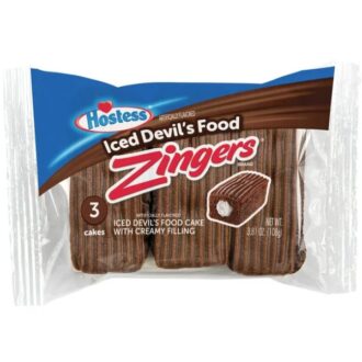 HOSTESS CHOC ZINGERS